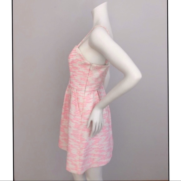 Moulinette Soeurs Dress Pink/White - Picture 4 of 7